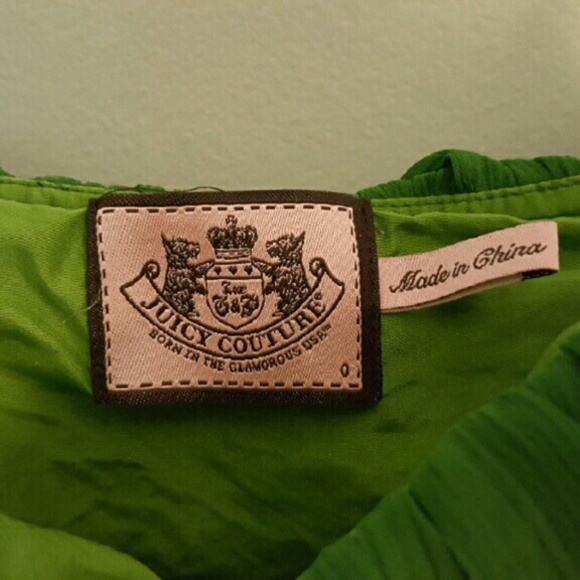 Juicy Couture Cascading Ruffle Dress - SIZE 0 - Picture 5 of 5